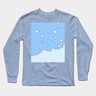 popping bubbles Long Sleeve T-Shirt